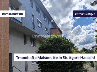 Traumhafte Maisonette! Einzugsbereit! In Stuttgart-Hausen!