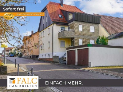 Großzügiges Ein- bis Zweifamilienhaus im Herzen von Oedheim! - FALC Immobilien