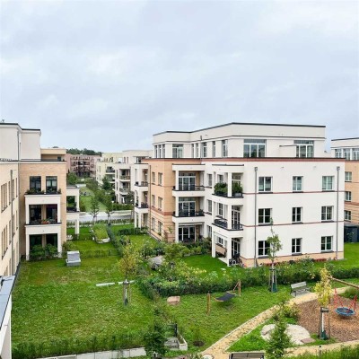 Modernes Wohnen über den Dächern von Potsdam – 4-Zimmer-Neubauwohnung mit großzügiger Terrasse