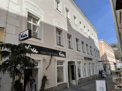 Vorankündigung: Traumhaftes Loft-Appartement, Altbau,  Parkett in Passau Zentrum - Denkmalschutz