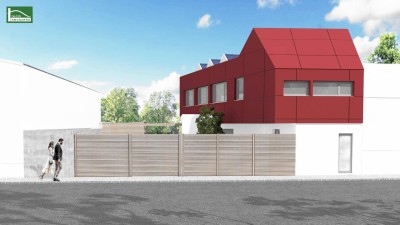 Luxuriöse Oase in 7000 Eisenstadt-Sankt Georgen: 5 Zimmer, 134.44 m², Erstbezug, Garten, Parkplatz, uvm.