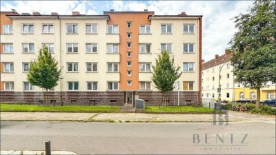 Vermietete 2-Zimmer Wohnung in zentraler Lage nähe Hauptbahnhof