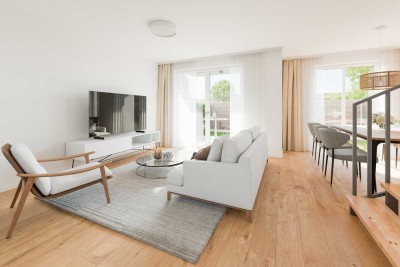 *reserviert* NEU: Attraktives Reihenmittelhaus ca. 120qm Fläche / Neubau / Top Lage