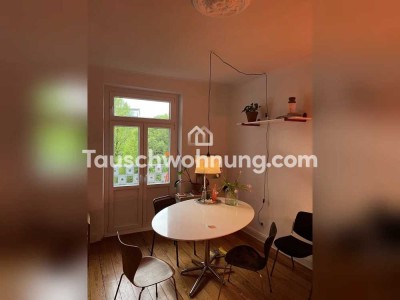 Tauschwohnung: Altbau mit Blick aufs Wasser