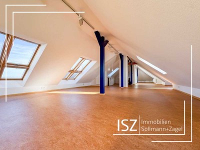 Über den Dächern Nürnbergs! Wohnen mit Blick auf die Kaiserburg in Bestlage