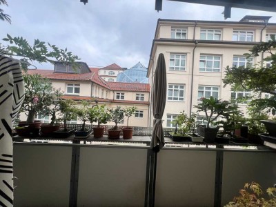 Provisionsfreie 3-Raum-Wohnung mit Südbalkon in Stuttgart-West