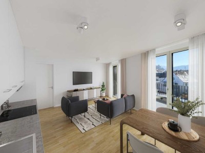 3-Zimmer-Neubauwohnung im Zentrum von Waldstetten