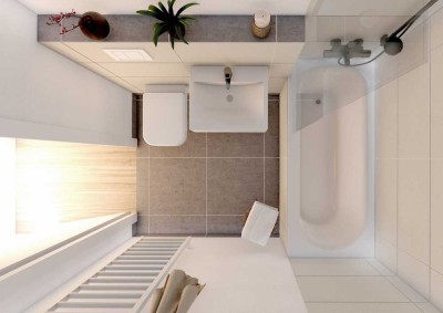 Erstbezug nach Sanierung! 3-Zimmer-Wohnung mit Balkon!