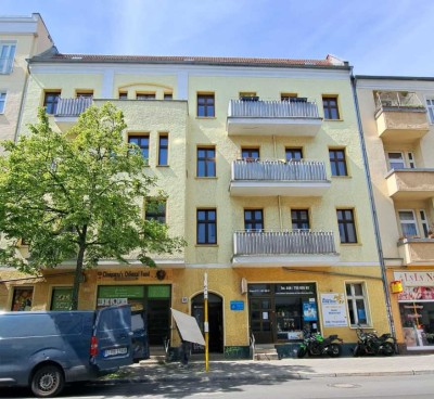 Frisch renovierte, helle und geräumige 3-Zimmer-Wohnung mitten im beliebten Weitlingkiez!