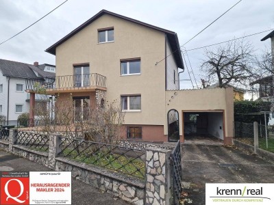 Vielseitiges Wohnhaus – Bis zu 4 Einheiten möglich!