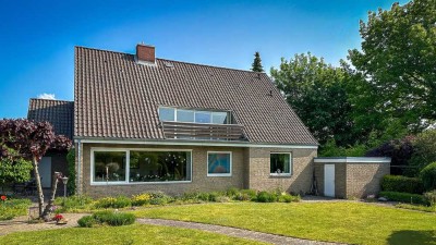 Freistehendes Einfamilienhaus in bevorzugter Süd-Lage in Uelzen-Veerßen