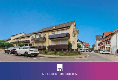 Helle 3-Zimmer Wohnung mit 2 Balkonen - Ideal für Familien