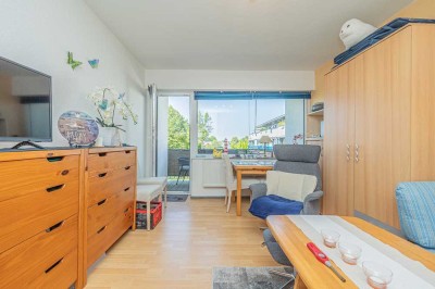 Vermietete 2-Zimmer-Ferienwohnung - nur wenige Minuten von der Ostsee entfernt
