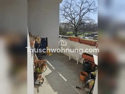 Tauschwohnung: Schöne 2 Zimmer + Balkon gegen 2-3 Zimmer