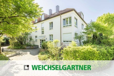 Bezugsfreie Dachgeschosswohnung direkt am Zamilapark