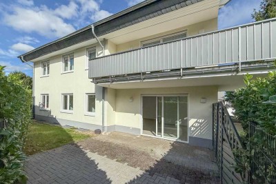 Gartenwohnung zu Wohlfühlen - Moderne 3-Zimmerwohnung im Erdgeschoss in ruhiger Lage!