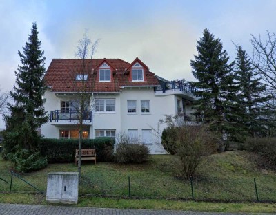 Freundliche und gepflegte 2-Zimmer-Wohnung mit Balkon in Magdeburg