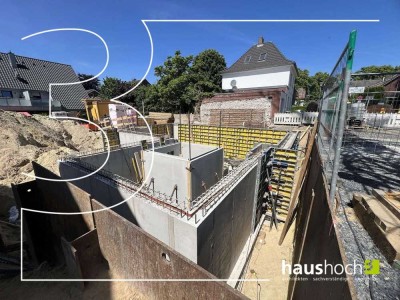 Barriefreier Neubau - Erdgeschosswohnung mit ca. 120 m² Gartenteil!