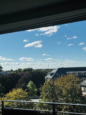 Exklusive 2-Zimmer-Wohnung mit Weitblick über Hamburg – 5. Obergeschoss am Stadtpark Winterhude