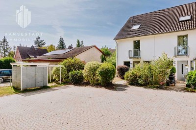 Gepflegtes Reihenendhaus mit guter 
Anbindung in Lüneburg