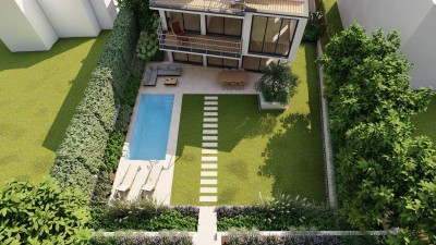 JARDIN HERMES - TRAUMHAFTE GARTENWOHNUNG MIT POOL