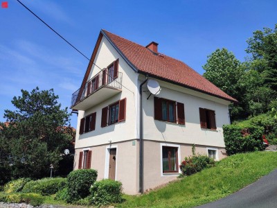 Traumlage an der Stadtgrenze von Graz!