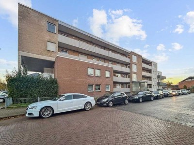 Gepflegte, vermietete 3-Zimmer-Wohnung in zentraler Lage von Emmerich am Rhein