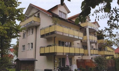 Charmante 2-Zimmer-Dachgeschosswohnung in ruhiger Wohlfühlanlage