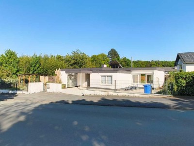 Wohnen auf einer Ebene in sonniger Lage in Wetzlar-Steindorf!