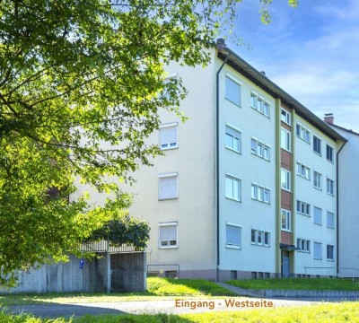 Helle, ruhige, 3 Zi-Wohnung LÖ Brombach