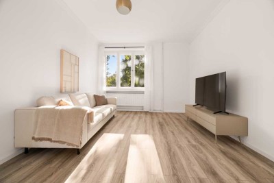 Hübsche 3-Zimmer-Wohnung in Steglitz - voll möbliert