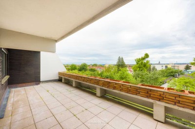 3,5 Zimmer mit Aussicht – Wohnen über den Dächern von Regensburg