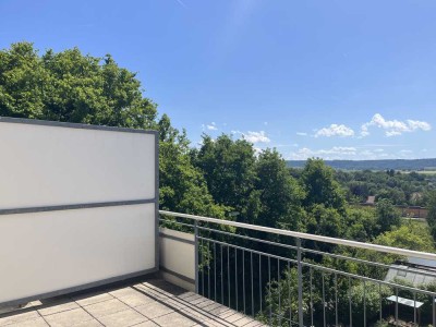 Hochwertige Reihenhauswohnung mit traumhaftem Ausblick in bester Lage in Öhringen - provisionsfrei