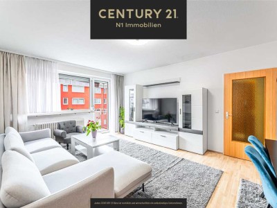 Attraktive 3-Zimmer-Wohnung mit Balkon