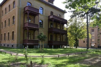 Städtisches Wohnen im Grünen - 3 Raum Wohnung in der Parkstadt Leipzig