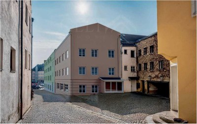 Neubauprojekt:  1-Zimmer-Wohnung zentrumsnahe und großzügig