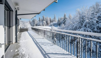 Exklusive Obergeschosswohnung in sonniger Lage von Fieberbrunn