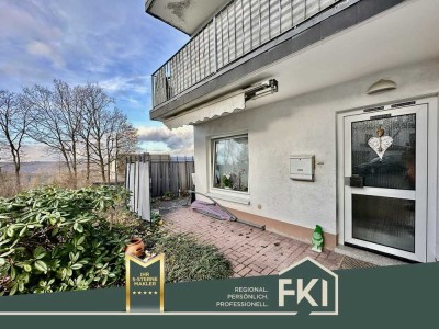 **ebenerdige 2 ZKB - Wohnung in Betzdorf/Alsberg**