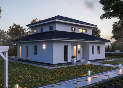 Modernes Einfamilienhaus in Wiesoppenheim