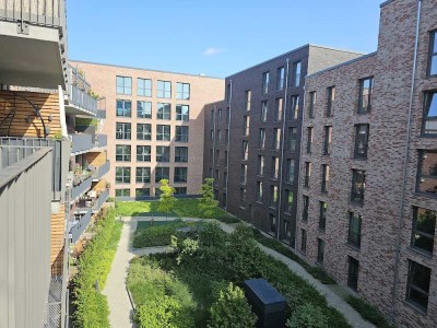 HÖRN, Kieler Förde,  2-Zimmer, EBK, Balkon, Baujahr 2023, Einzug auch z. 01.09.25