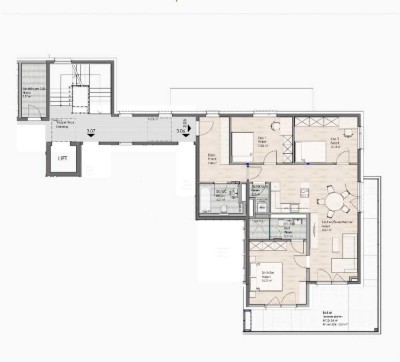 Neubau: 4,5-Zimmerwohnung im 1. OG mit hochwertiger Einbauküche in Bad Reichenhall