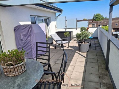 Traumhafte Dachgeschosswohnung mit großer Dachterrasse in zentraler Lage von Stadthagen