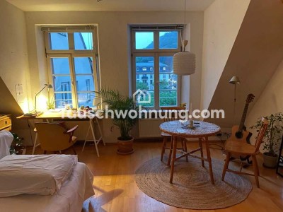 Tauschwohnung: Biete zentrale Wohnung in Heidelberg :)
