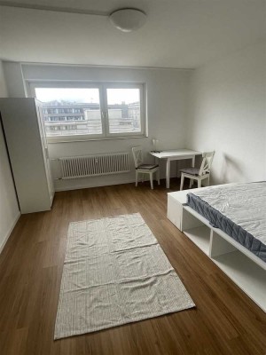 Möblierte 1 Zi. Whg. nähe Uni!