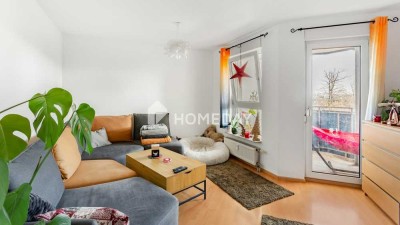 2-Zimmer-Wohnung mit Balkon in ruhiger Wohnlage von Kaiserslautern