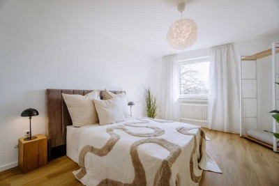Moderne, toll geschnittene 3-Zimmer-Wohnung in Fürstenfeldbruck mit Energieeffizienzklasse A
