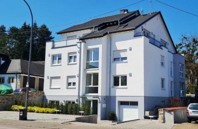 Schönes Souterrain-Apartment mit Terrasse in Saarlouis