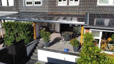 Modernisiertes Reihenhaus mit Smart Home & Solaranlage – perfekt für Familien