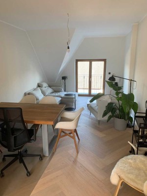 Exklusive 2,5-Zi-Wohnung in kernsaniertem Altbau