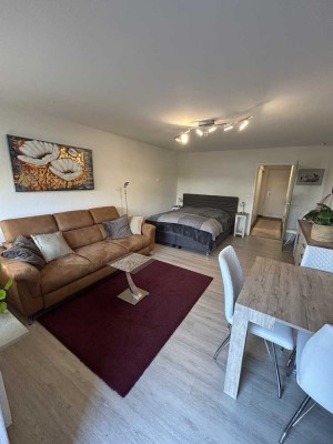 1-Zimmer-Apartment in Meersburg mit Garten und Außenstellplatz. Provisionsfrei!!!!!